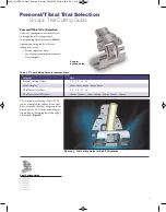 Preview for 4 page of Stryker Scorpio TS Manual