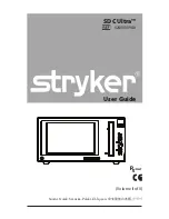 Предварительный просмотр 563 страницы Stryker SDC Ultra User Manual