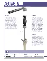 Preview for 14 page of Stryker SECUR-FIT ADVANCED Surgical Technique