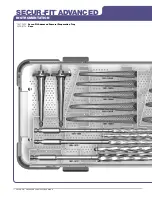 Preview for 20 page of Stryker SECUR-FIT ADVANCED Surgical Technique