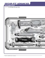 Preview for 24 page of Stryker SECUR-FIT ADVANCED Surgical Technique