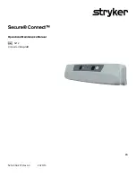 Stryker Secure Connect Connected Hospital 5212 Operation & Maintenance Manual предпросмотр