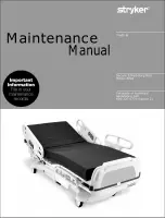 Preview for 1 page of Stryker Secure II 3002 Maintenance Manual