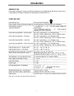 Preview for 6 page of Stryker Secure II 3002 Maintenance Manual