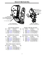 Preview for 100 page of Stryker Secure II 3002 Maintenance Manual