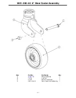 Preview for 118 page of Stryker Secure II 3002 Maintenance Manual