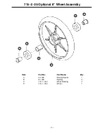 Preview for 122 page of Stryker Secure II 3002 Maintenance Manual