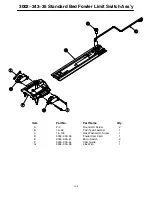 Preview for 171 page of Stryker Secure II 3002 Maintenance Manual