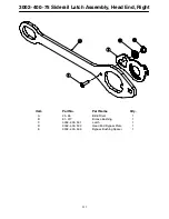 Preview for 222 page of Stryker Secure II 3002 Maintenance Manual