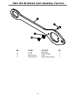 Preview for 228 page of Stryker Secure II 3002 Maintenance Manual