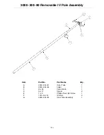 Preview for 249 page of Stryker Secure II 3002 Maintenance Manual