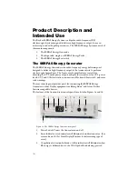 Preview for 18 page of Stryker SERFAS Operation And Maintenance Manual