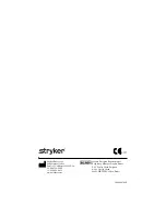 Preview for 42 page of Stryker SERFAS Operation And Maintenance Manual