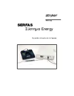 Preview for 343 page of Stryker SERFAS Operation And Maintenance Manual