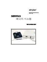 Preview for 467 page of Stryker SERFAS Operation And Maintenance Manual