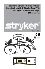 Preview for 1 page of Stryker SIDNE StrykeCam 2 User Manual