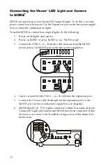 Preview for 12 page of Stryker SIDNE StrykeCam 2 User Manual