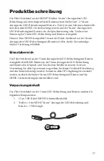 Preview for 57 page of Stryker SIDNE StrykeCam 2 User Manual