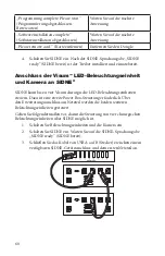 Preview for 60 page of Stryker SIDNE StrykeCam 2 User Manual