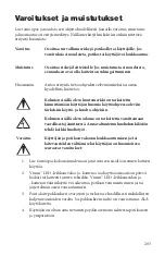 Preview for 203 page of Stryker SIDNE StrykeCam 2 User Manual