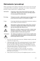 Preview for 275 page of Stryker SIDNE StrykeCam 2 User Manual