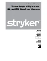 Stryker Sidne Connection And Operation Instructions preview