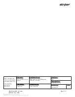 Stryker Sonopet 5450-800-278 Instructions For Use Manual preview