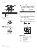 Preview for 4 page of Stryker Sonopet 5450-800-278 Instructions For Use Manual