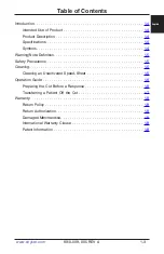 Preview for 5 page of Stryker Speed-Sheet 6010 Operation Manual