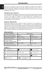 Preview for 6 page of Stryker Speed-Sheet 6010 Operation Manual