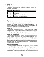 Preview for 3 page of Stryker SR-25MC User Manual