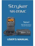 Preview for 2 page of Stryker SR-89MC User Manual