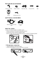 Preview for 5 page of Stryker SR-89MC User Manual