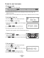 Preview for 9 page of Stryker SR-89MC User Manual