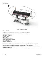 Предварительный просмотр 290 страницы Stryker ST1 6300 Operation Manual