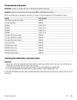 Preview for 27 page of Stryker ST1 Series Operation Manual