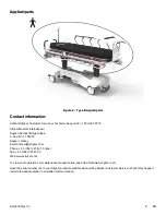 Preview for 13 page of Stryker Stretcher ST1 Operation Manual