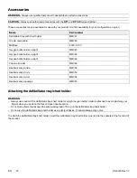 Preview for 24 page of Stryker Stretcher ST1 Operation Manual