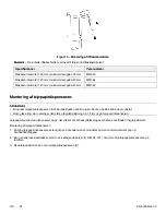 Preview for 102 page of Stryker Stretcher ST1 Operation Manual