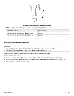 Preview for 253 page of Stryker Stretcher ST1 Operation Manual