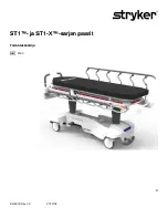 Preview for 263 page of Stryker Stretcher ST1 Operation Manual