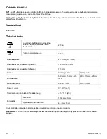 Preview for 272 page of Stryker Stretcher ST1 Operation Manual