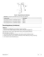 Preview for 289 page of Stryker Stretcher ST1 Operation Manual