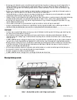 Preview for 380 page of Stryker Stretcher ST1 Operation Manual