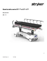 Preview for 411 page of Stryker Stretcher ST1 Operation Manual