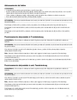 Preview for 429 page of Stryker Stretcher ST1 Operation Manual