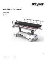 Preview for 559 page of Stryker Stretcher ST1 Operation Manual