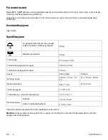 Preview for 568 page of Stryker Stretcher ST1 Operation Manual