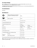 Preview for 828 page of Stryker Stretcher ST1 Operation Manual