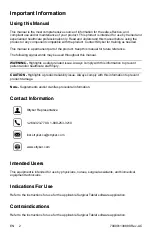 Preview for 4 page of Stryker SurgiCount+ Instructions For Use Manual